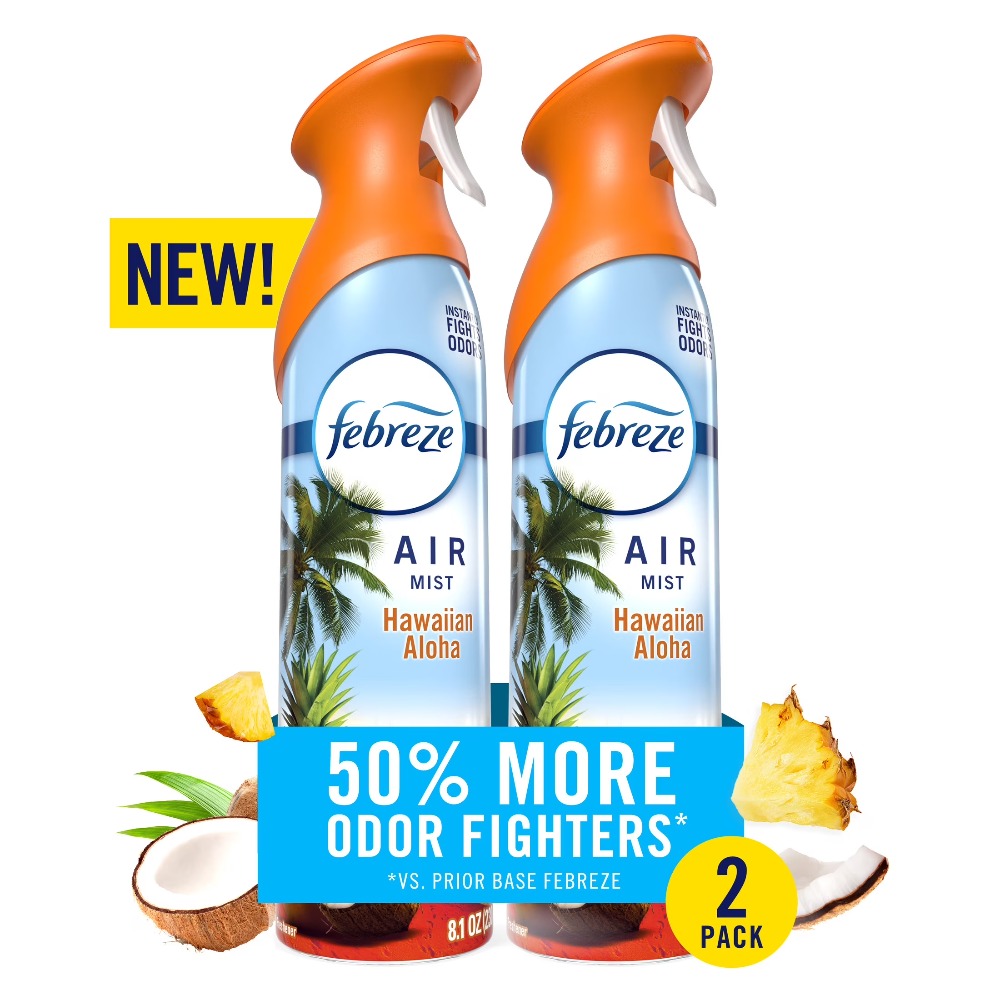 Home Fragrance Mist - Spray Deodorante per Ambienti Air Mist,