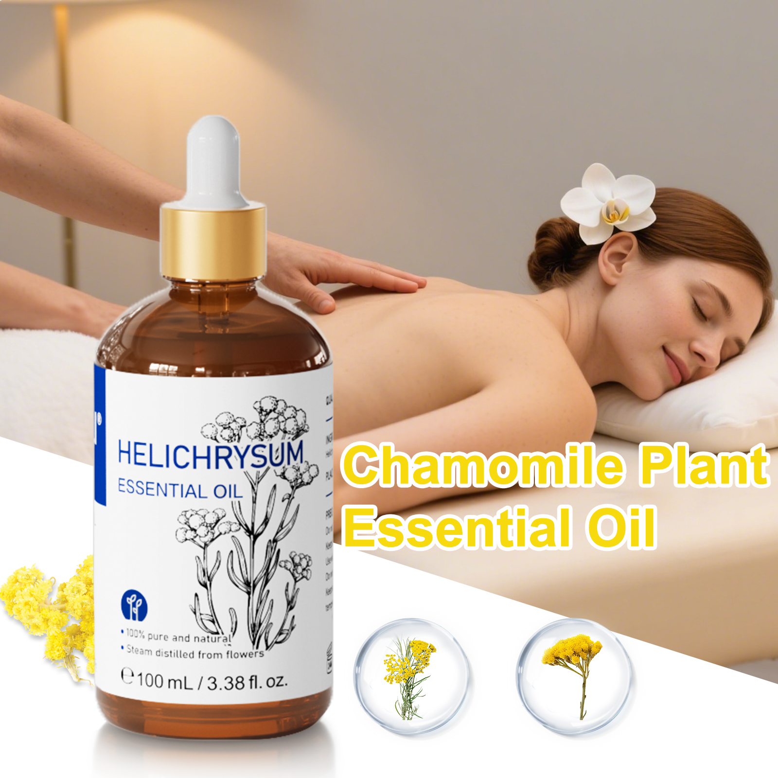 Home Fragrance Mist - Olio essenziale HIQILI da 100 ml,
