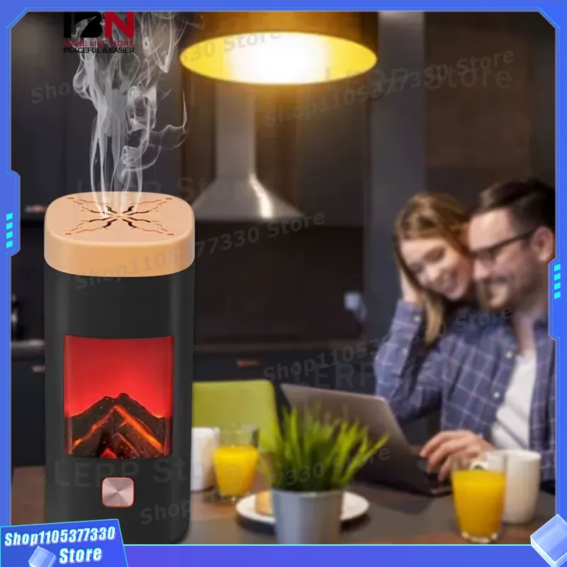 Quality Home Fragrance - Diffusore di Aromi Elettronico Intelligente IBN,