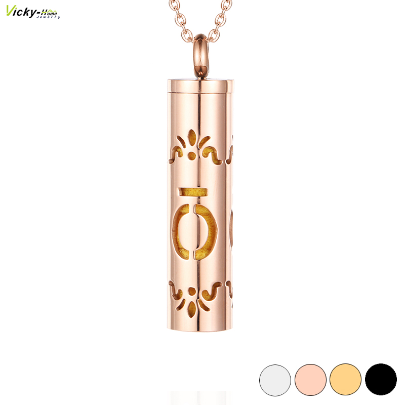 Diffuser Necklace Locket - Vendita calda Free Pads vite aromaterapia
