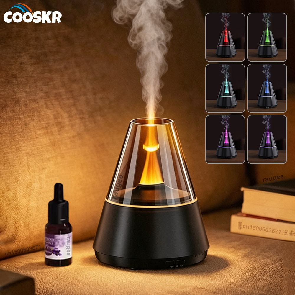 Home Fragrance Mist - Umidificatore Aromatico Silenzioso, Diffusore di Fragranze,
