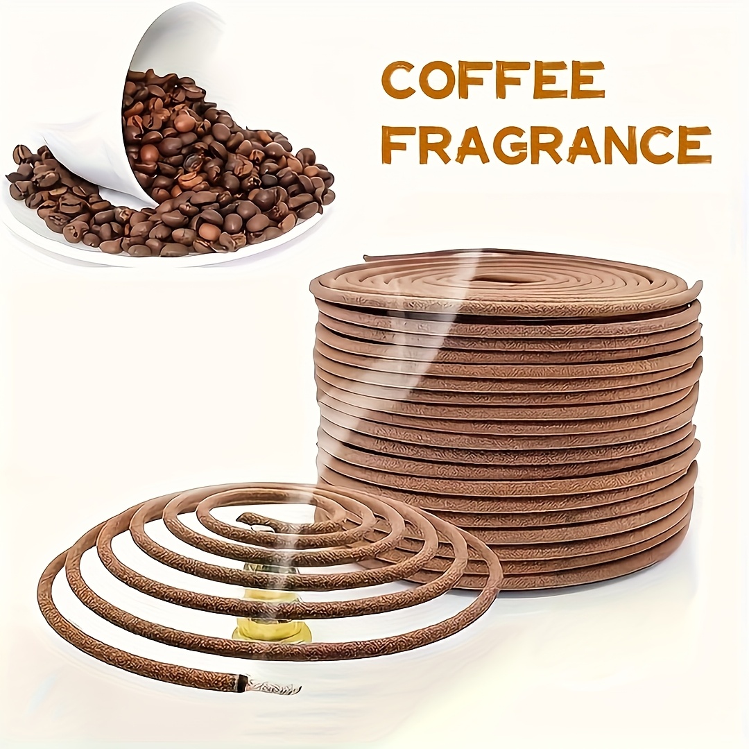 Quality Home Fragrance - Incenso a spirale di caffè di
