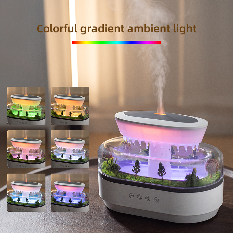 Home Fragrance Mist - Umidificatore aromatico Goccia di pioggia Umidificatore