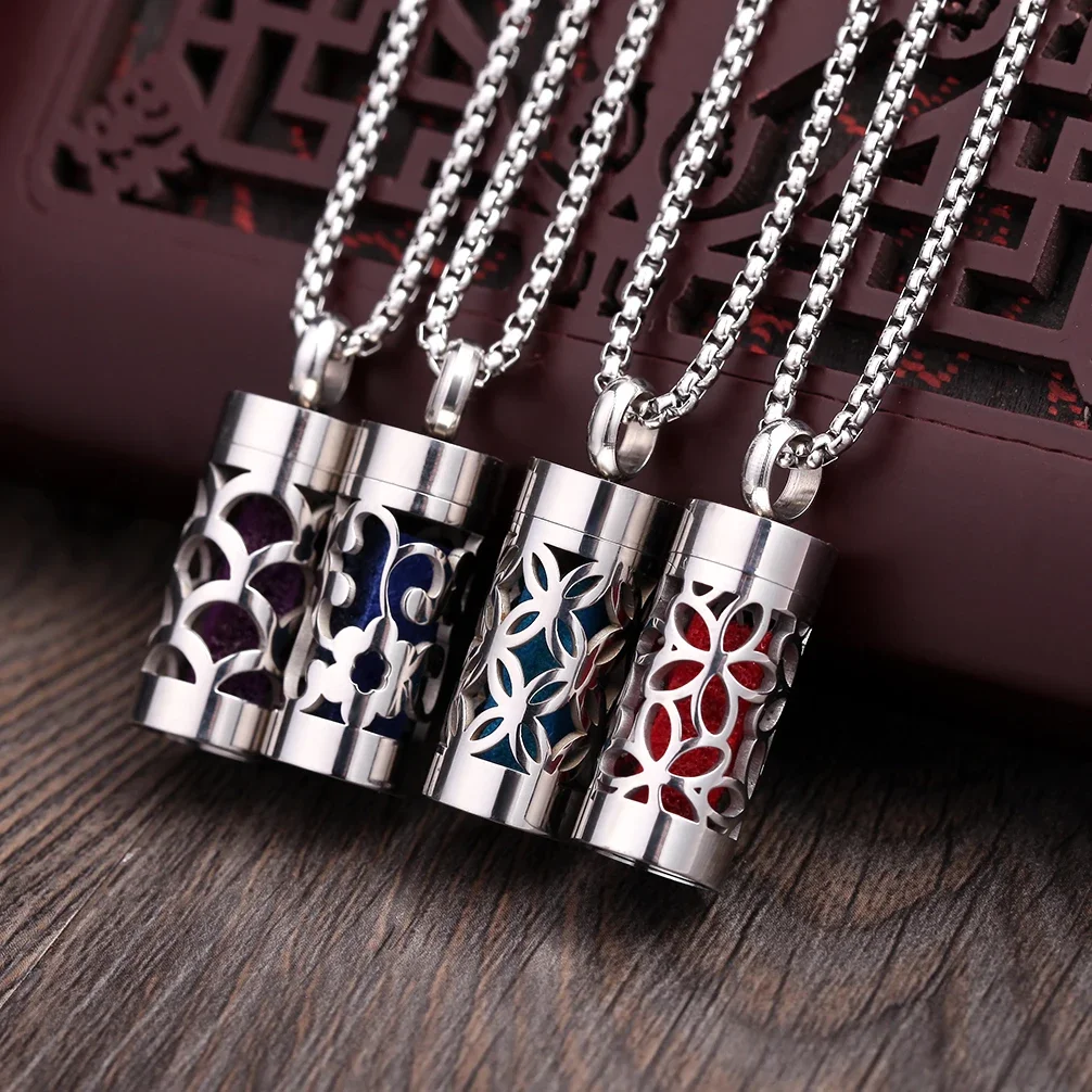 Diffuser Necklace Locket - Nuove collane di gioielli per aromaterapia