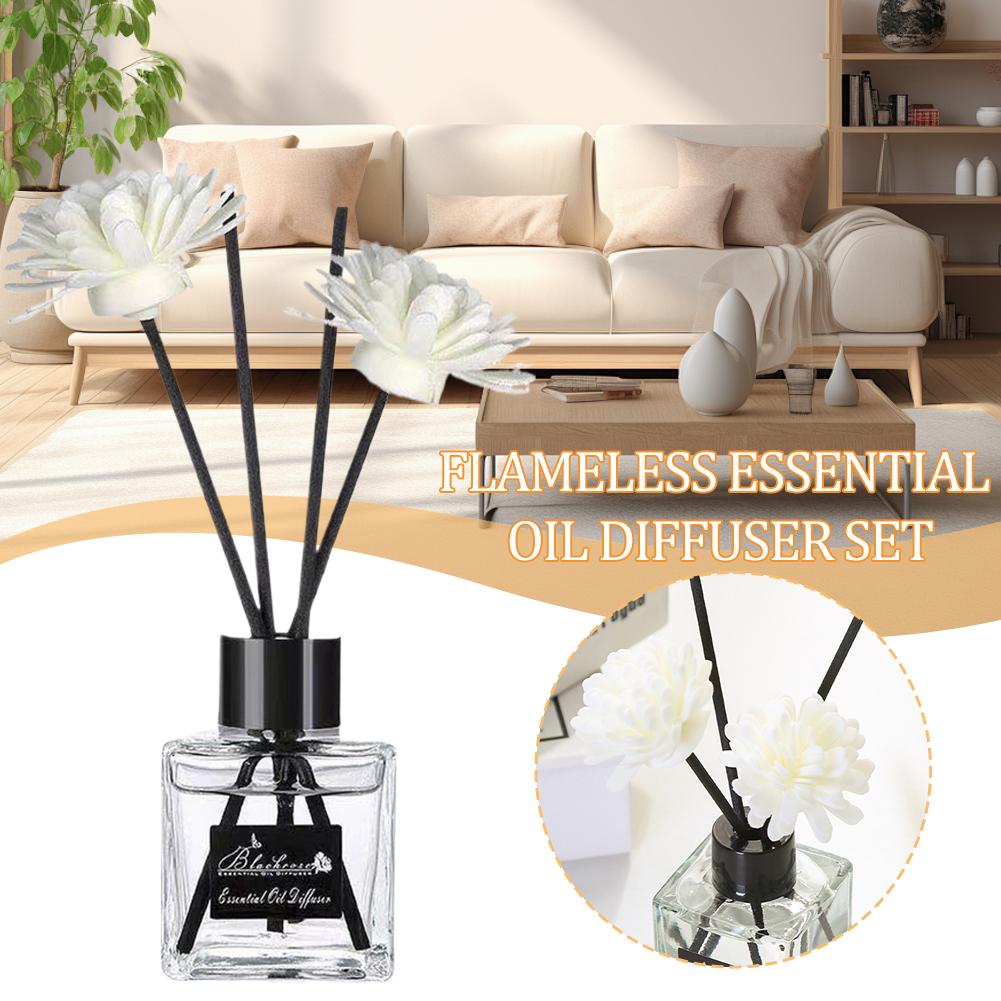 Home Fragrance Diffusers - Profumatore per Ambienti Senza Fiamma, Olio