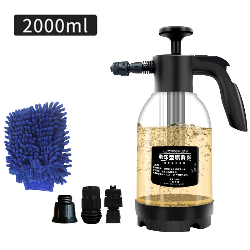 Room Spray Bottle - Spruzzatore a schiuma manuale da 2L,