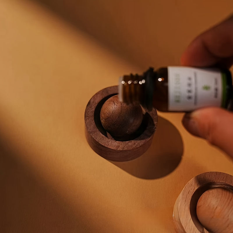 Quality Home Fragrance - Elegante diffusore di aromi in legno,