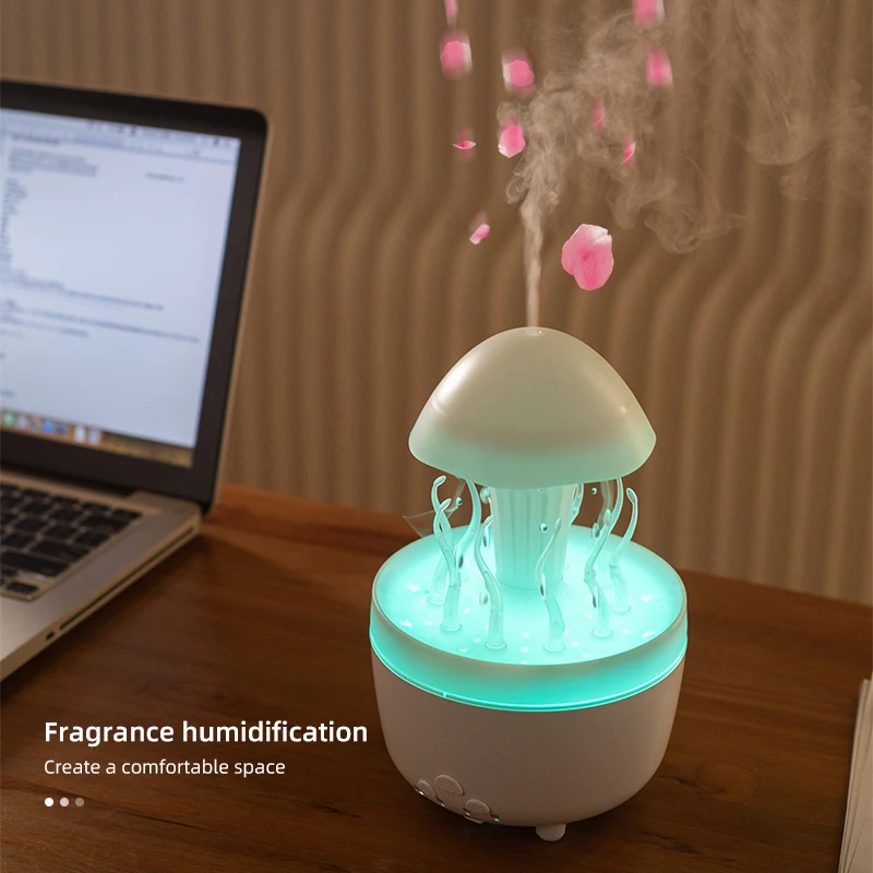 Home Fragrance Mist - Macchina per aromaterapia con gocce d'acqua