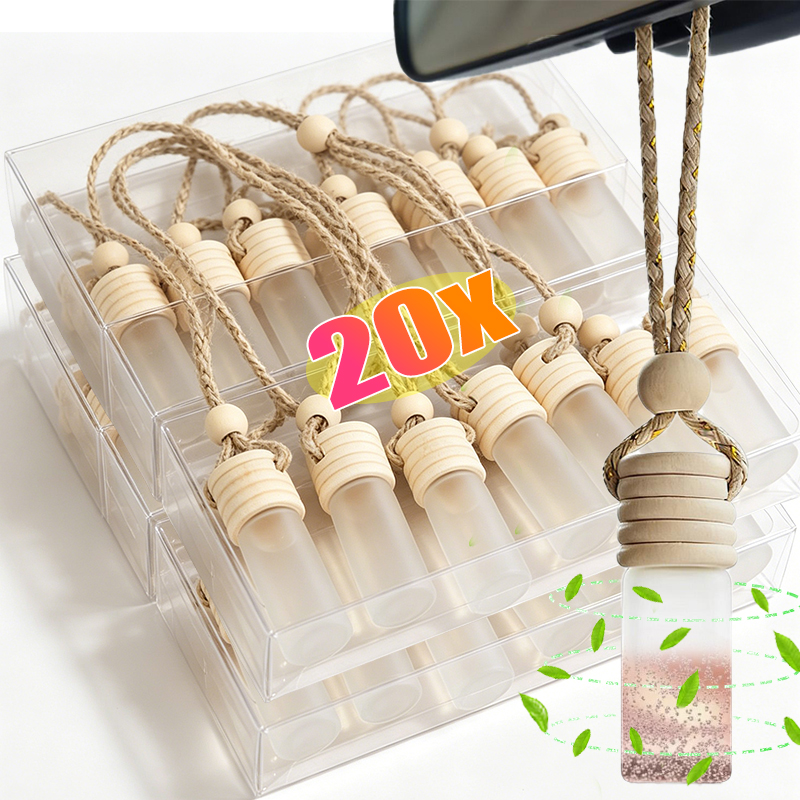 Diffuser Necklace Locket - Flacone Portatile da 5ml per Profumo