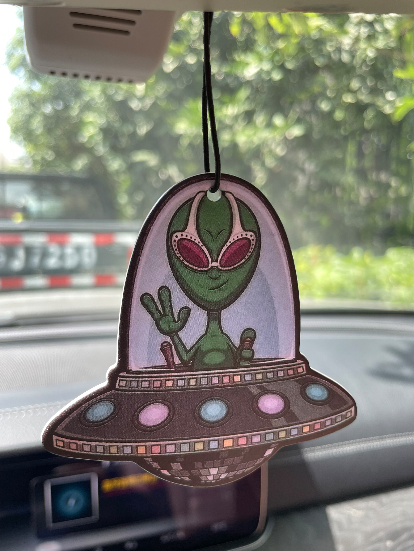 Home Fragrance Use - Profumo per Auto Alien/Hilton Fragranza Fresca