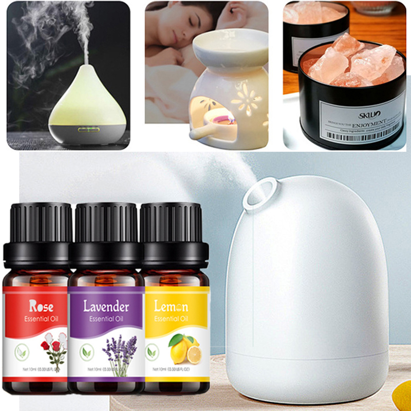 Home Fragrance Mist - 18 gusti oli essenziali per diffusore