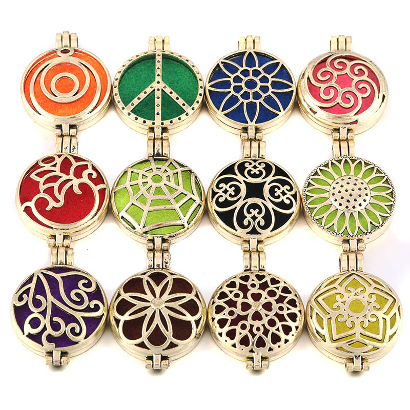 Diffuser Necklace Locket - Nuova collana antica all'ingrosso Ciondolo vintage