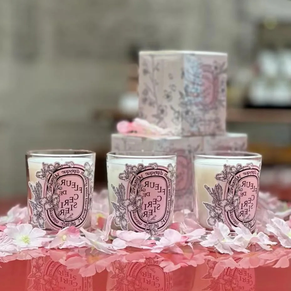 Quality Home Fragrance - Romantico Limited Diptyques candele Sakura fragranza