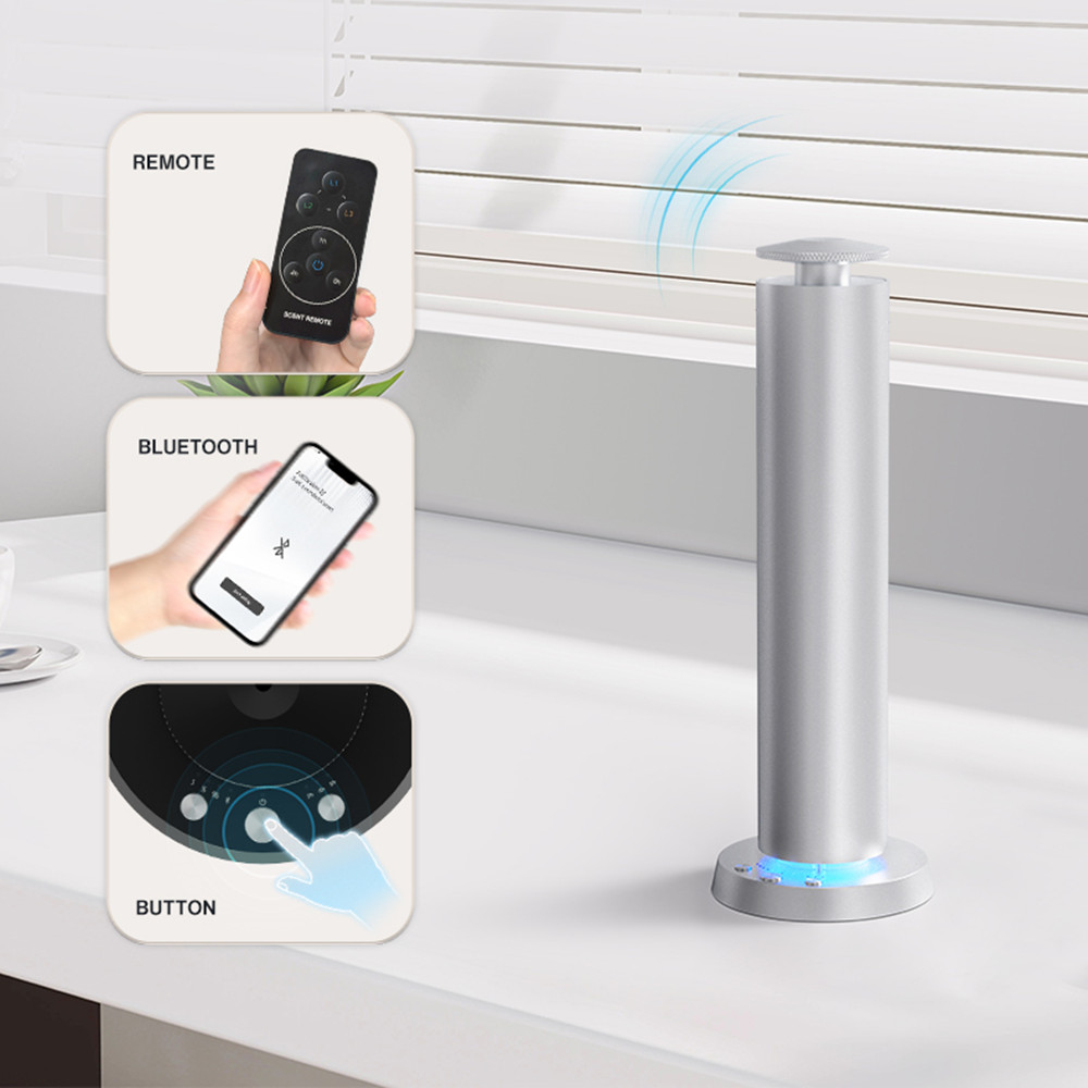 Home Fragrance Diffusers - Diffusore di Aromi Bluetooth per Casa,