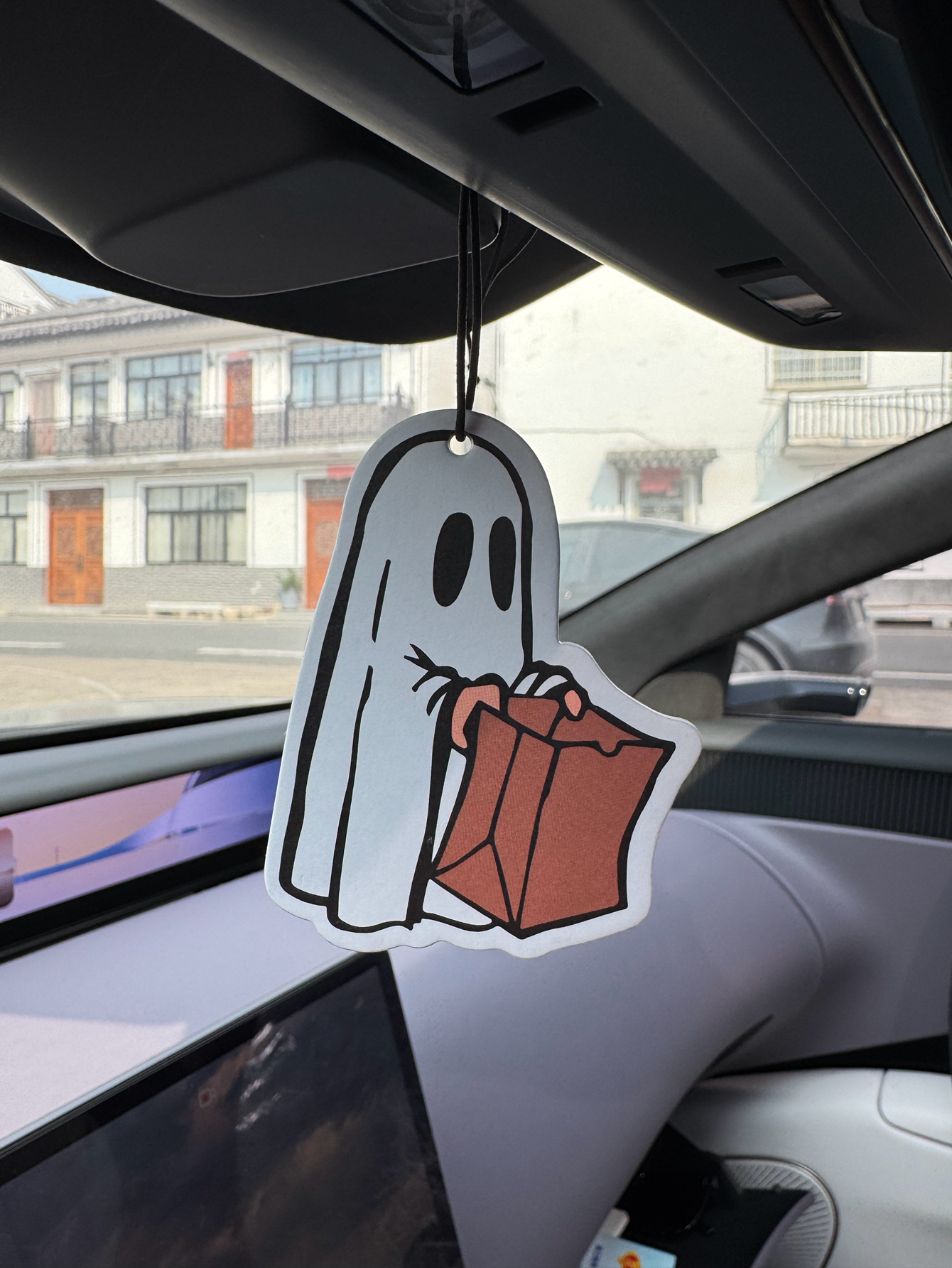 Home Fragrance Use - Profumo per Auto Ghost/Hilton Fragranza Fresca