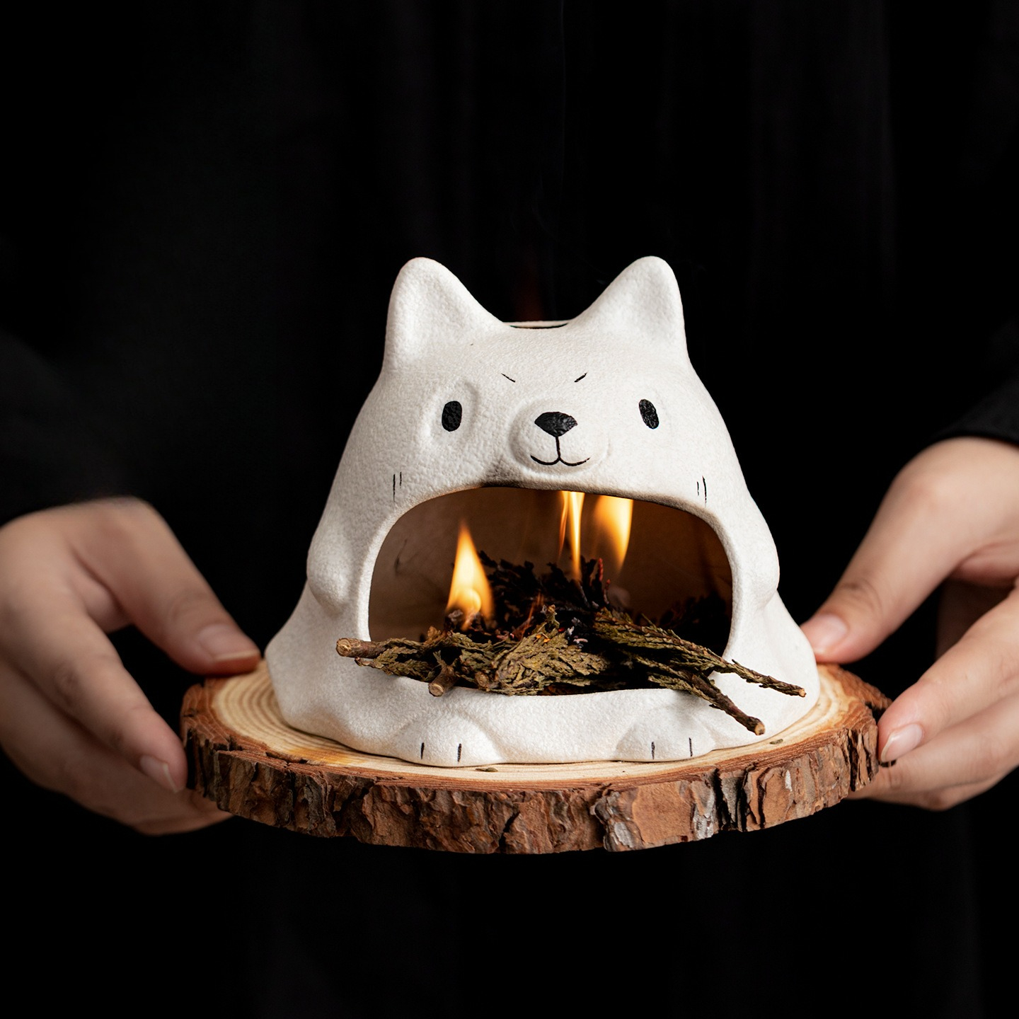 In Home Fragrance Products - Bruciatore di Incenso in Ceramica a