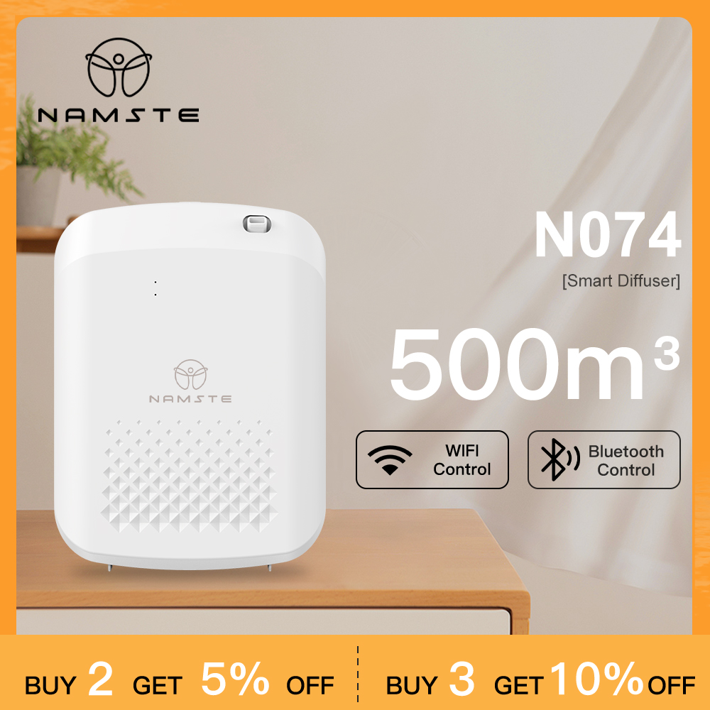 Home Fragrance Diffusers - NAMSTE Diffusore di aromi intelligente Hotel