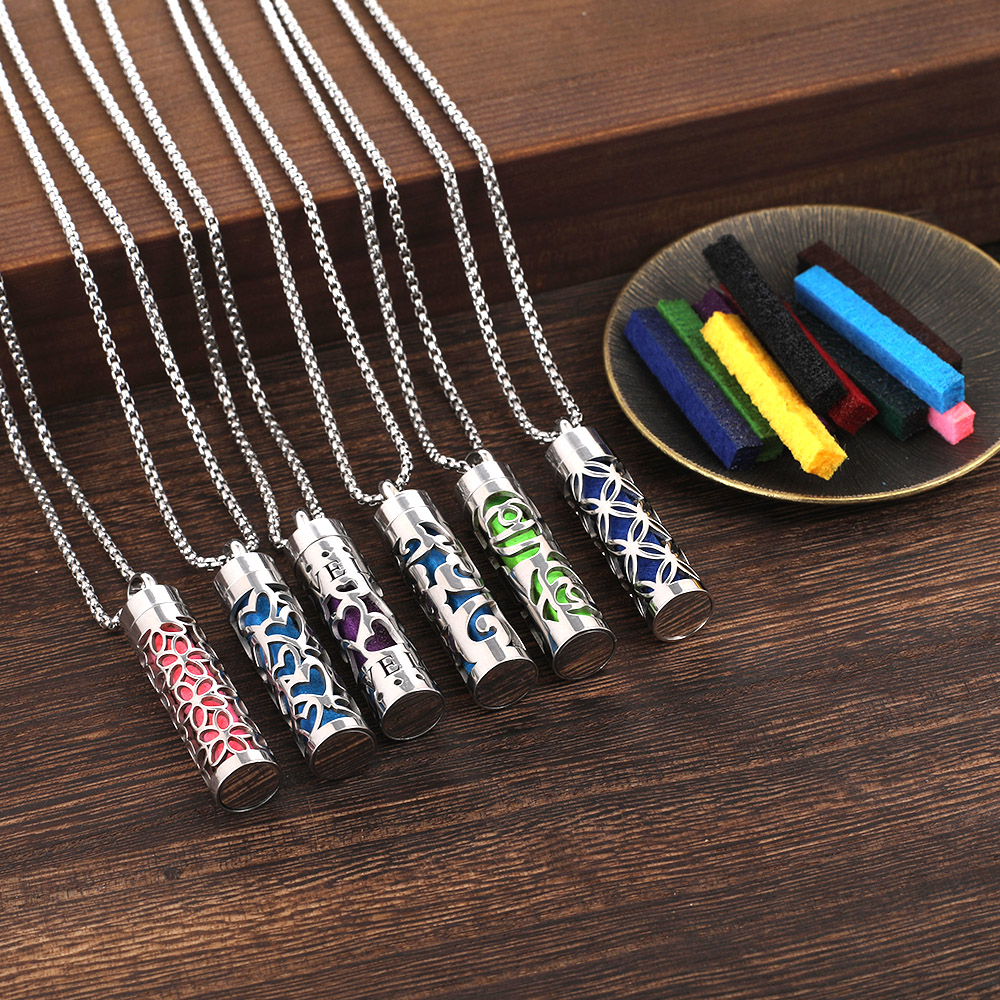 Diffuser Necklace Locket - Nuova collana diffusore per aromaterapia modello