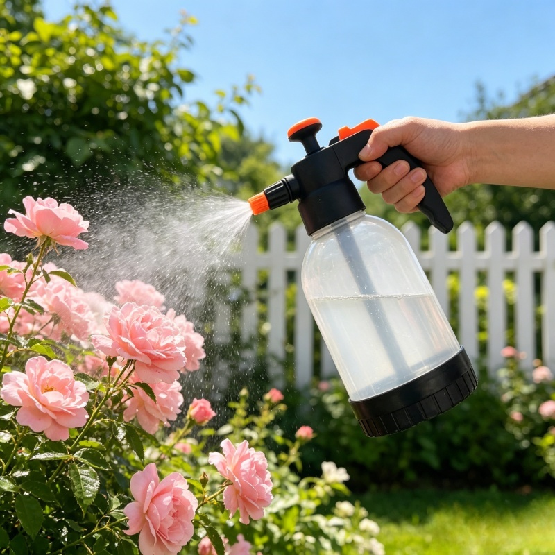 Room Spray Bottle - Spruzzatore a Pressione 1.2L per Lavaggio