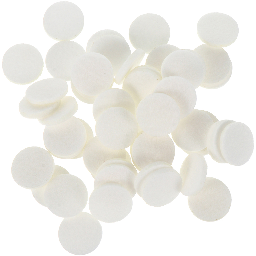 Diffuser Necklace Locket - 100 pz Foglio di Cotone Aromaterapia