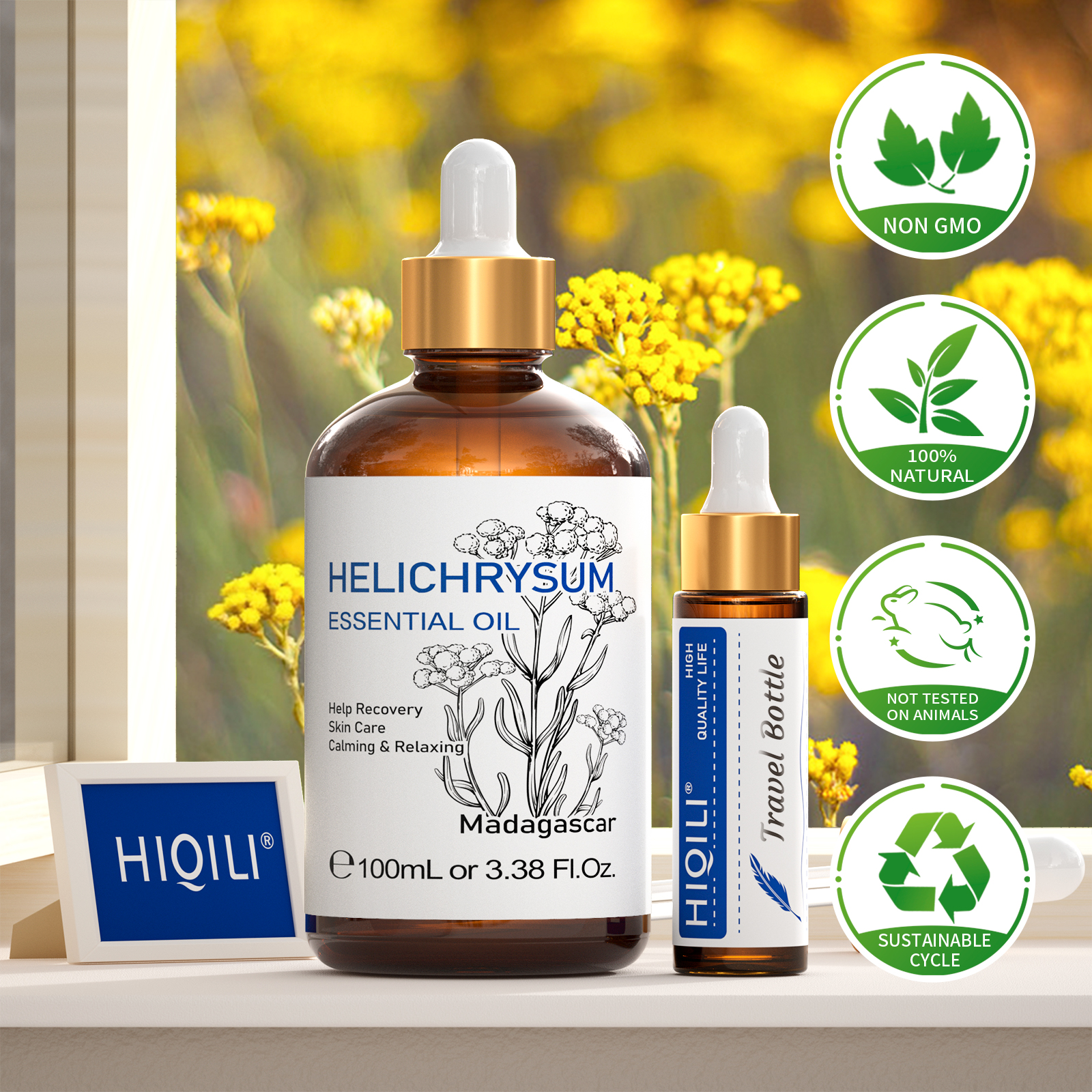 Olio essenziale HIQILI da 100  - Home Fragrance Mist recensione e prezzo