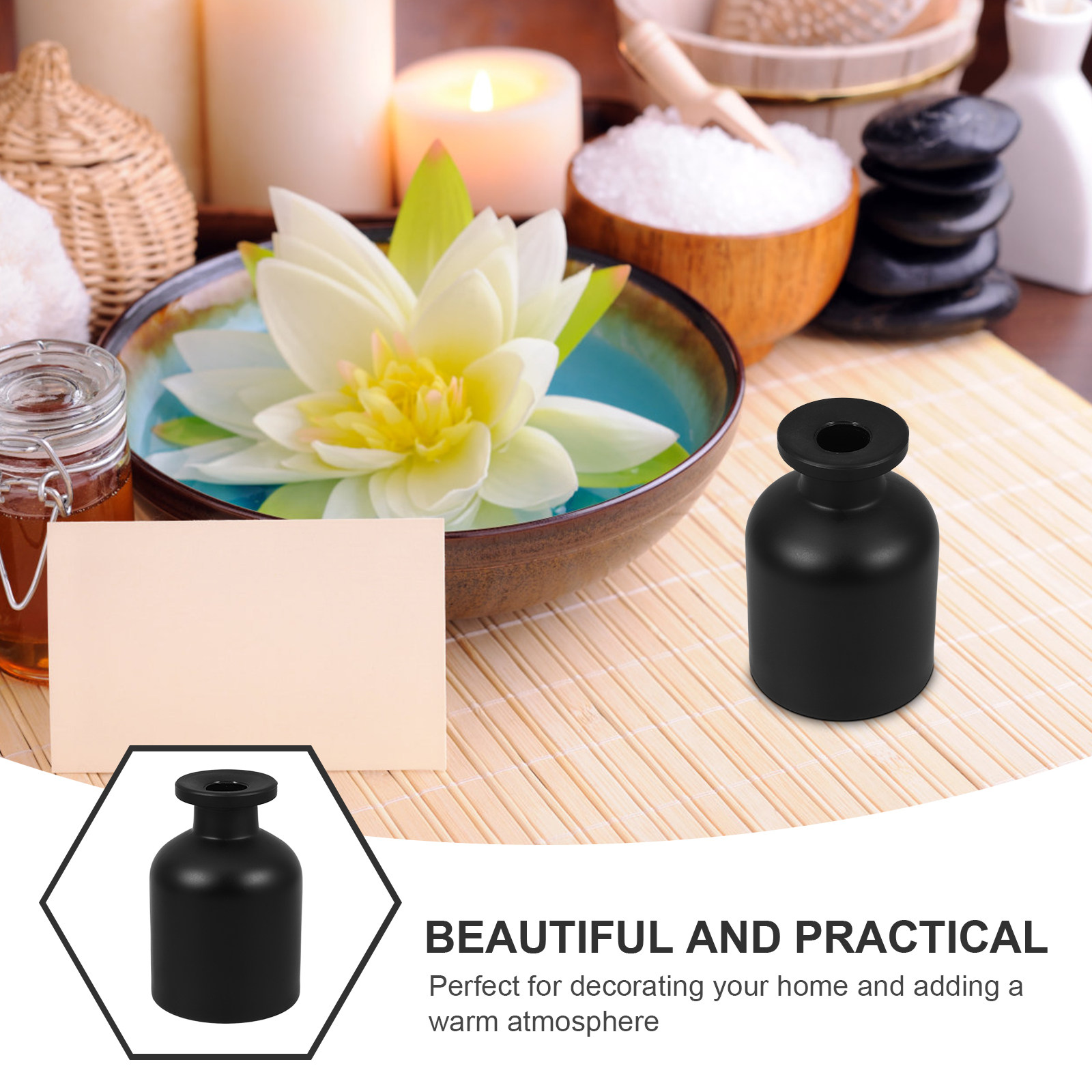 2 Pezzi Eleganti Bottiglie Dif - Home Fragrance Diffusers recensione e prezzo