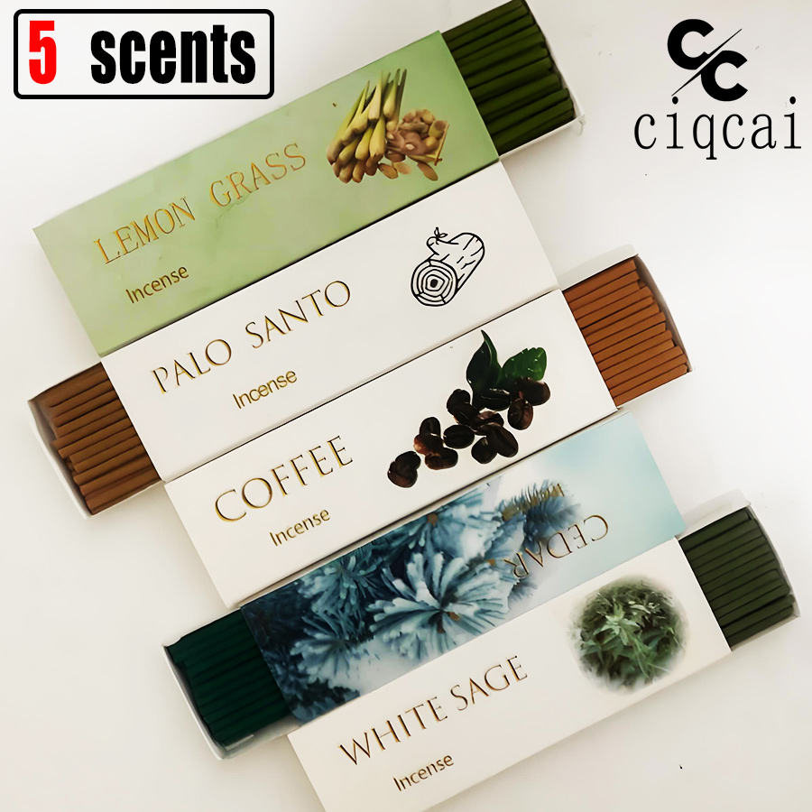 【5 gusti】Bastoncini di incenso - Quality Home Fragrance recensione e prezzo