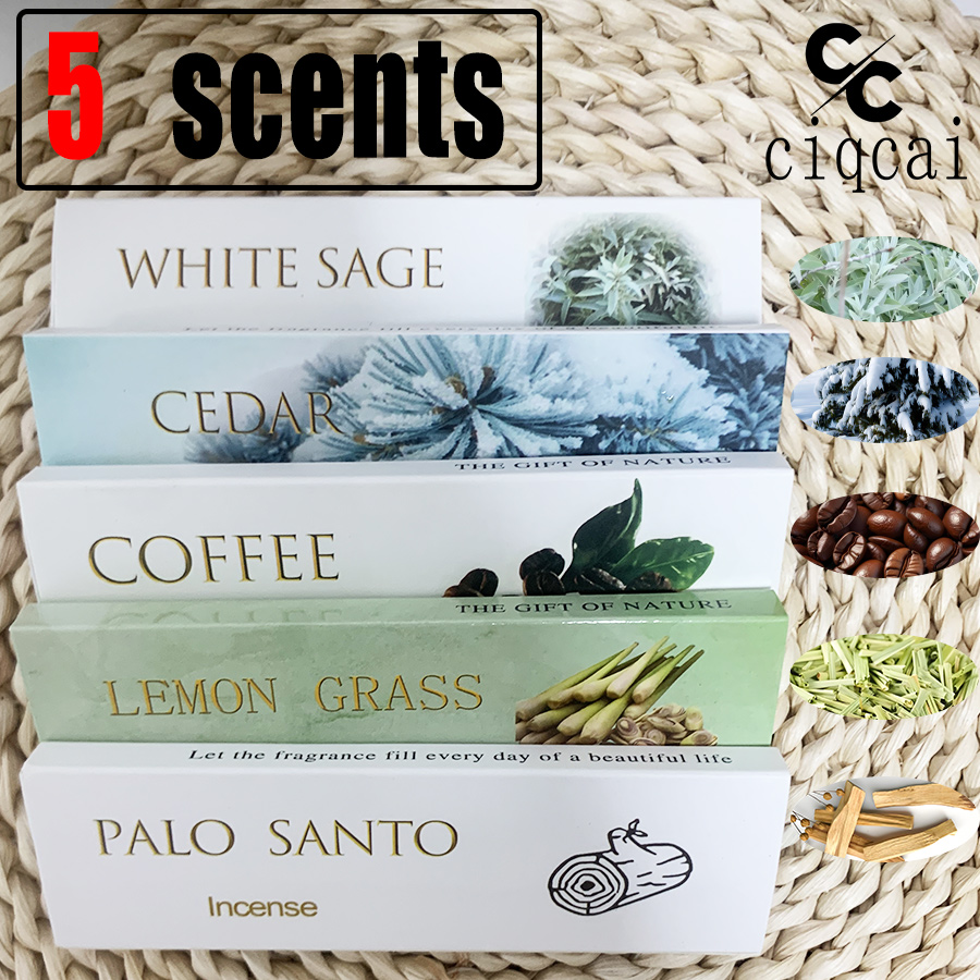 【5 gusti】Bastoncini di incenso - Quality Home Fragrance recensione e prezzo