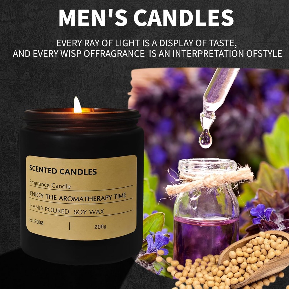 Set di Candele di Soia Profuma - Home Fragrance Gift Set Sale recensione e prezzo