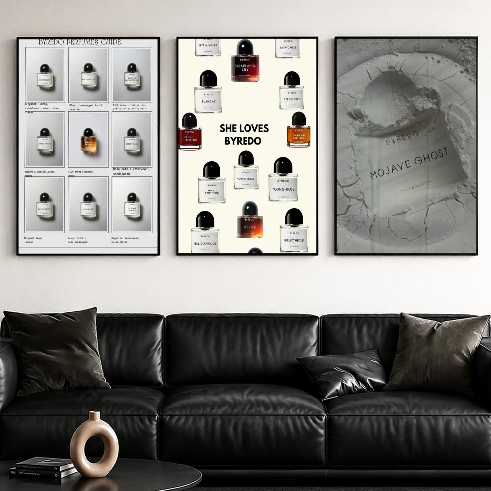 Poster autoadesivo con fragran - Home Fragrance Byredo recensione e prezzo
