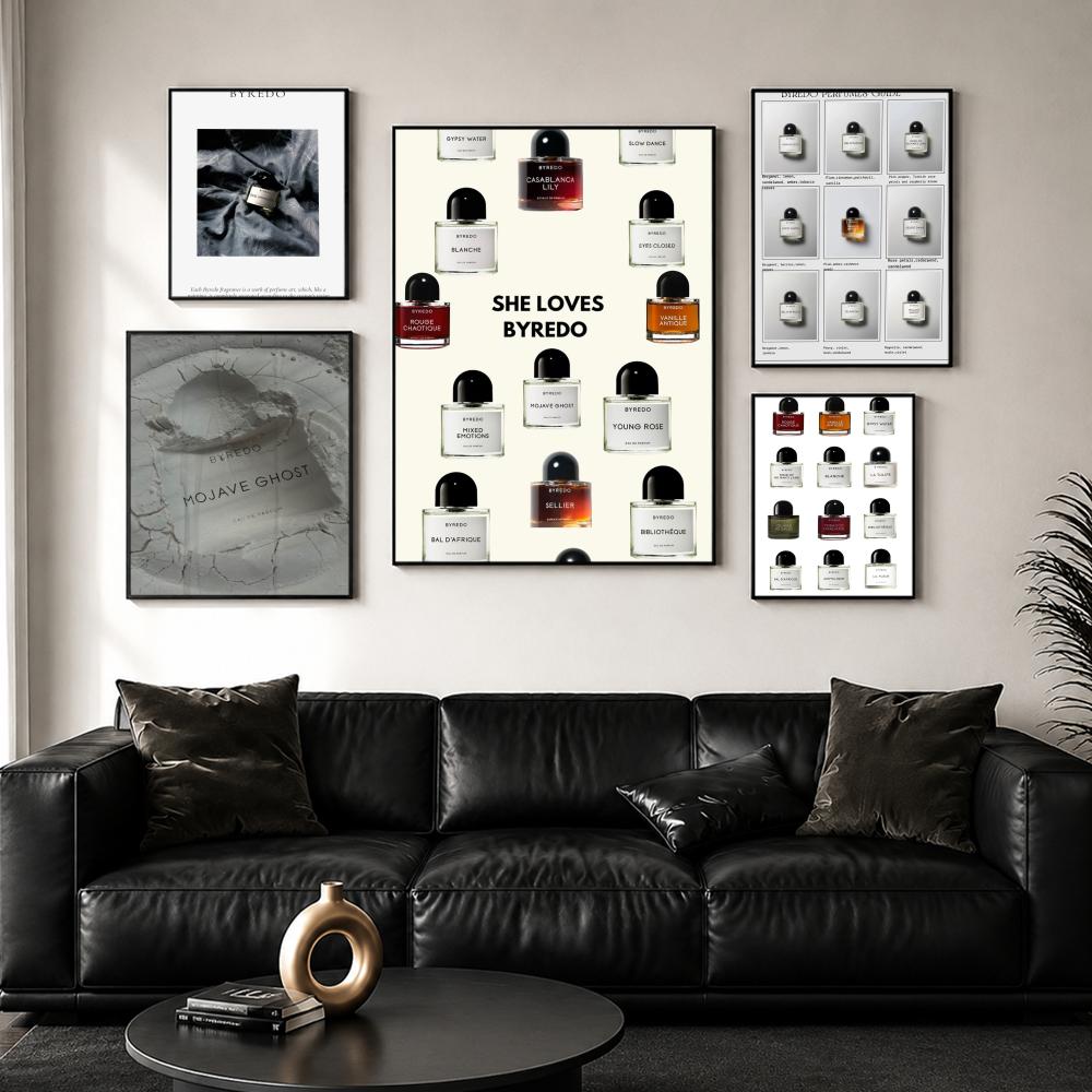Poster autoadesivo con fragran - Home Fragrance Byredo recensione e prezzo