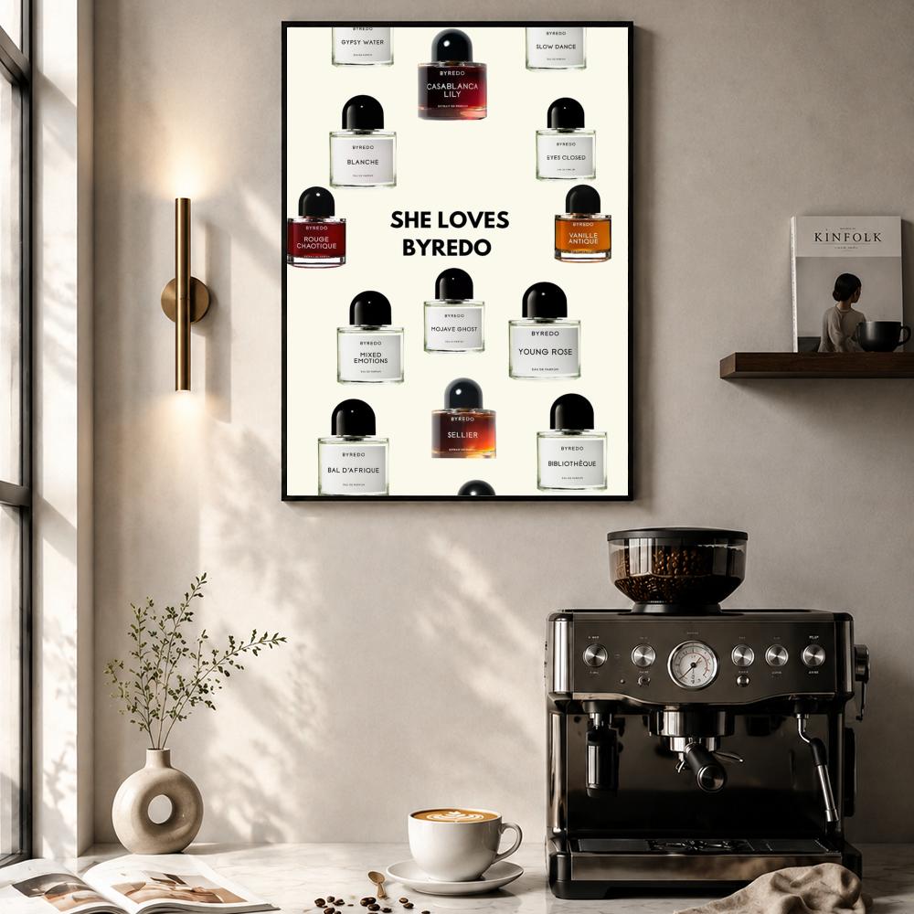 Poster autoadesivo con fragran - Home Fragrance Byredo recensione e prezzo
