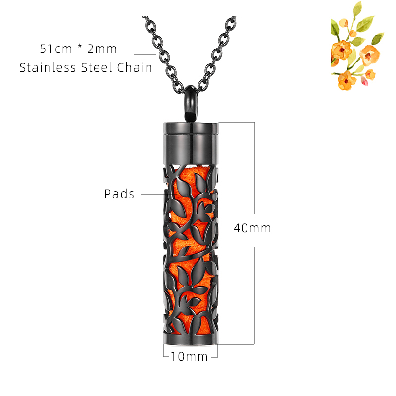 Vendita calda Free Pads vite a - Diffuser Necklace Locket recensione e prezzo