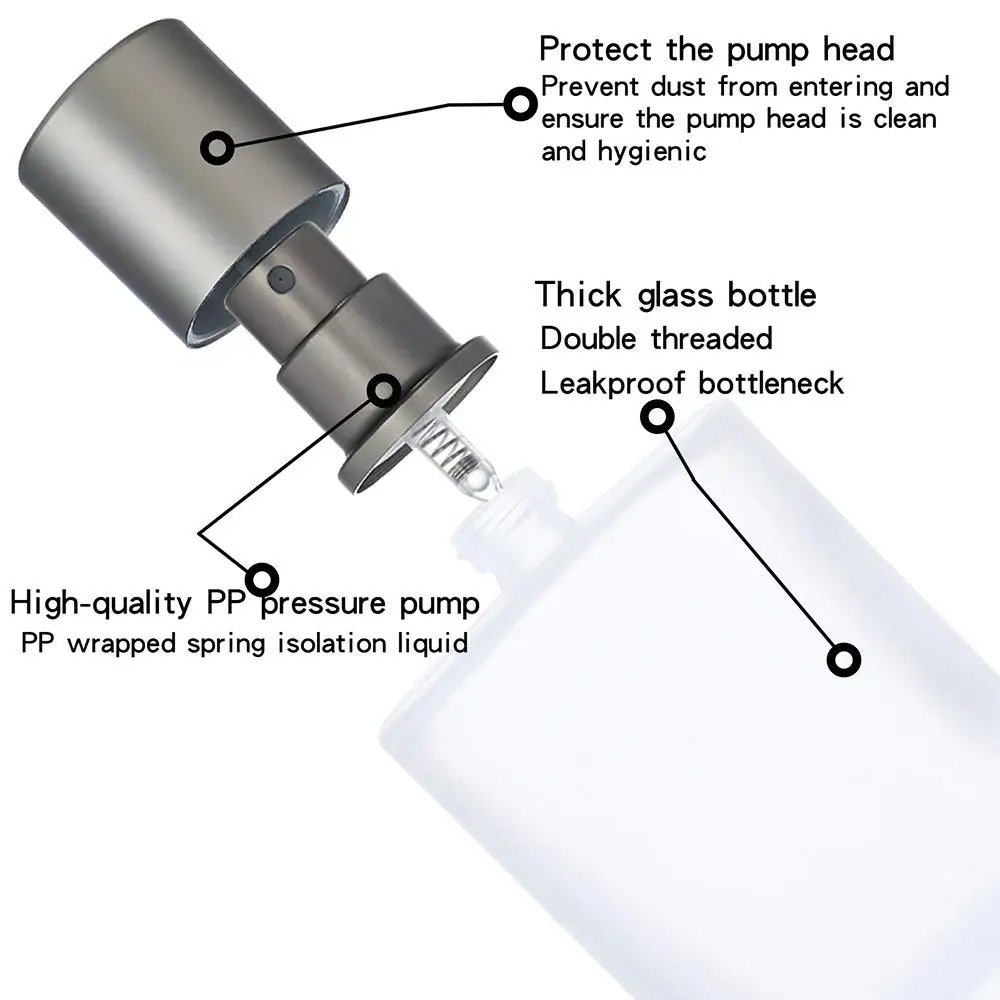 Bottiglia di profumo in vetro  - Room Spray Bottle recensione e prezzo
