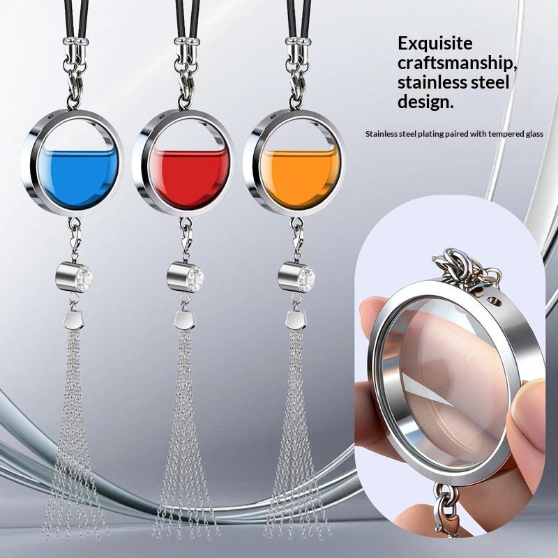 Ciondolo decorativo in metallo - Diffuser Necklace Locket recensione e prezzo
