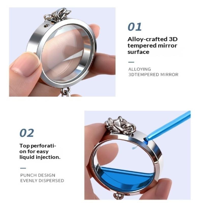Ciondolo decorativo in metallo - Diffuser Necklace Locket recensione e prezzo