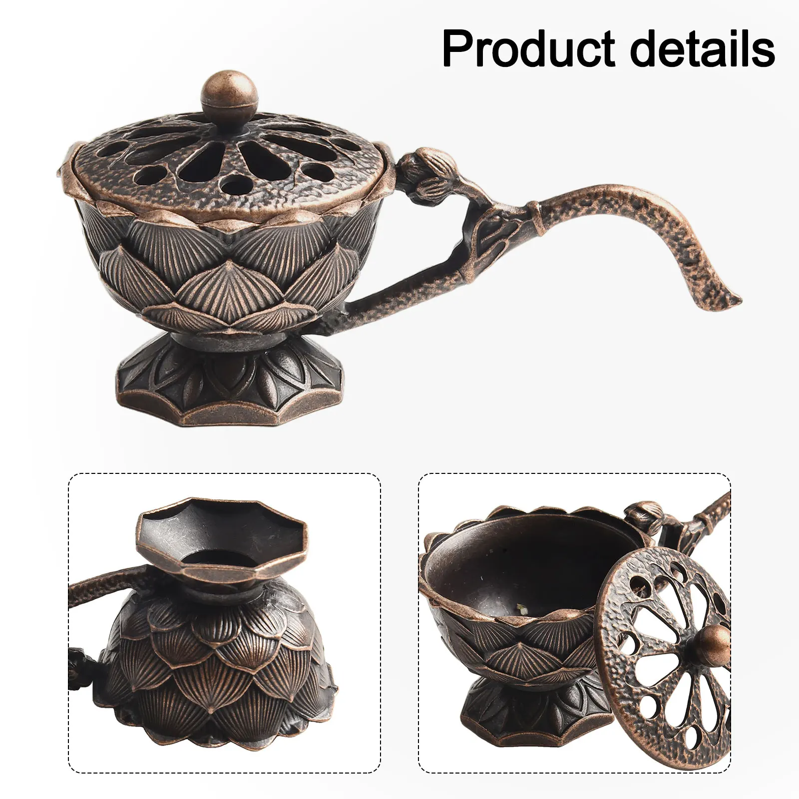 Porta bruciatore di incenso pe - Quality Home Fragrance recensione e prezzo