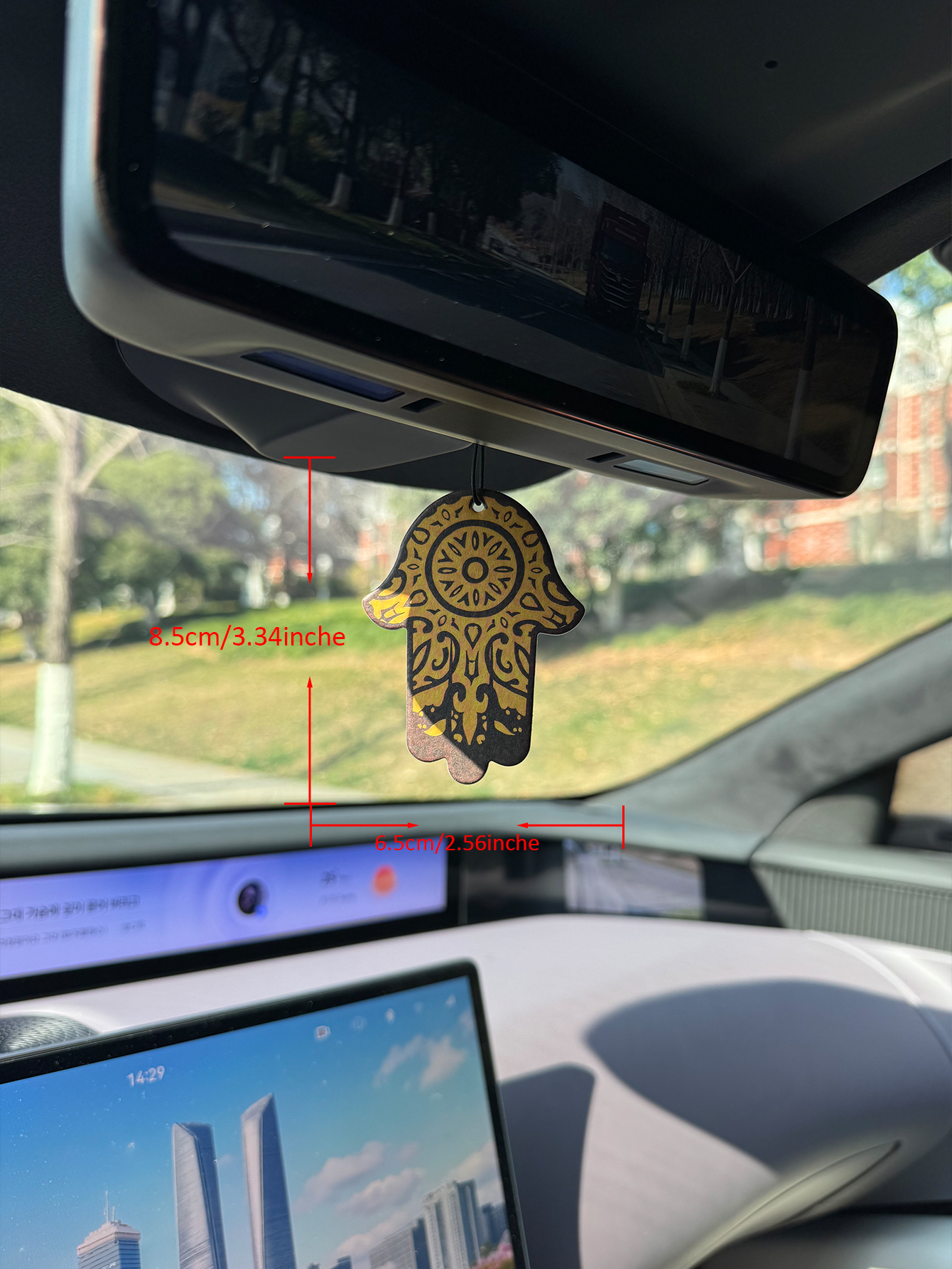 Mano di Hamsa, Mano della Verg - Home Fragrance Use recensione e prezzo