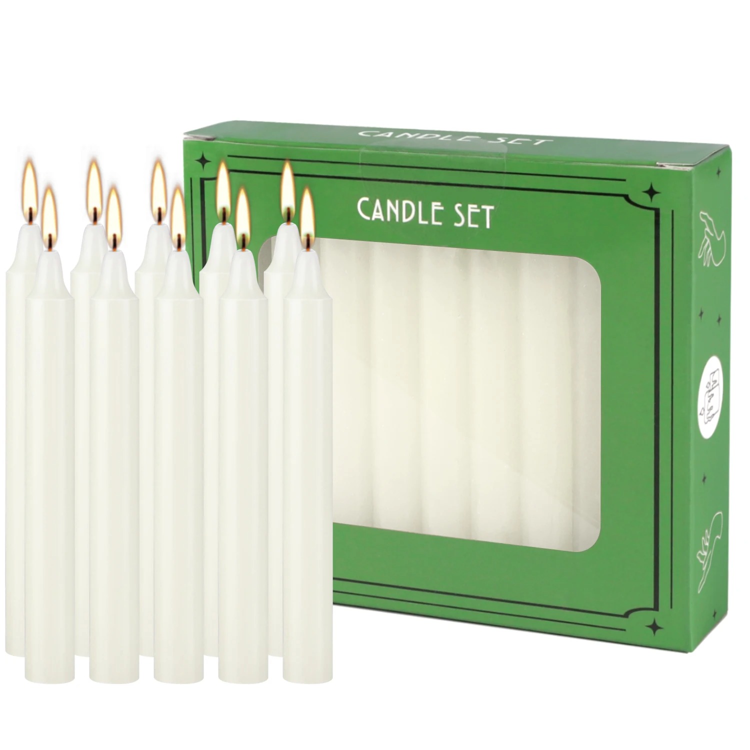 Candele da pranzo di alta qual - Quality Home Fragrance recensione e prezzo
