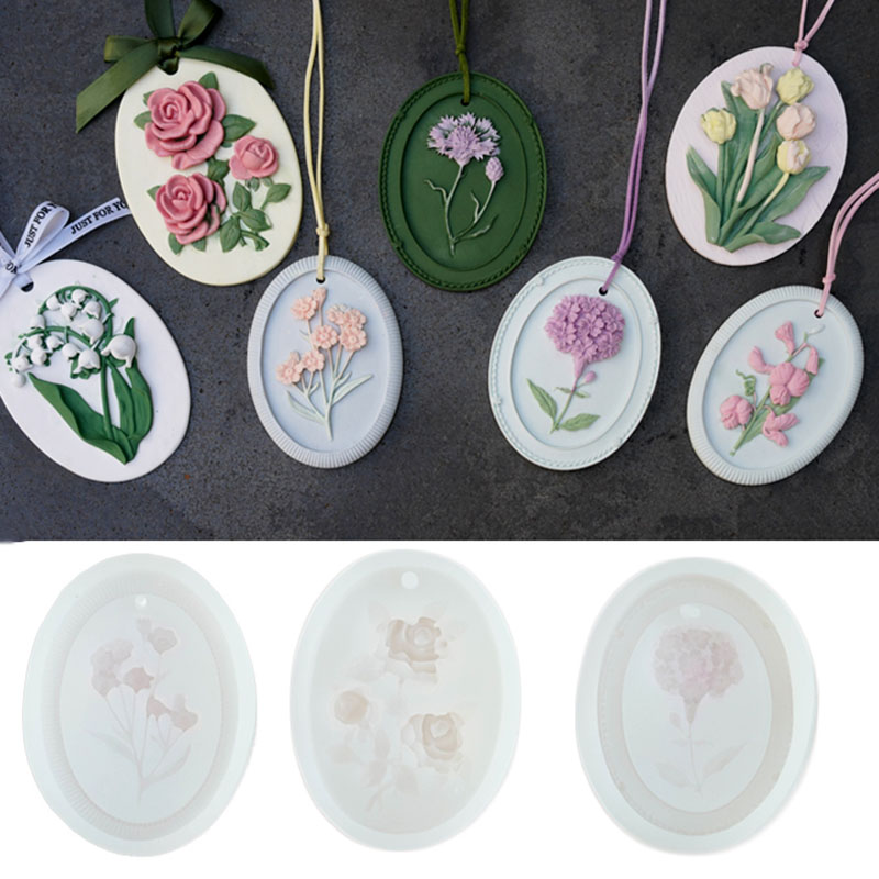 Stampo in silicone a fiore gra - Diffuser Necklace Locket recensione e prezzo