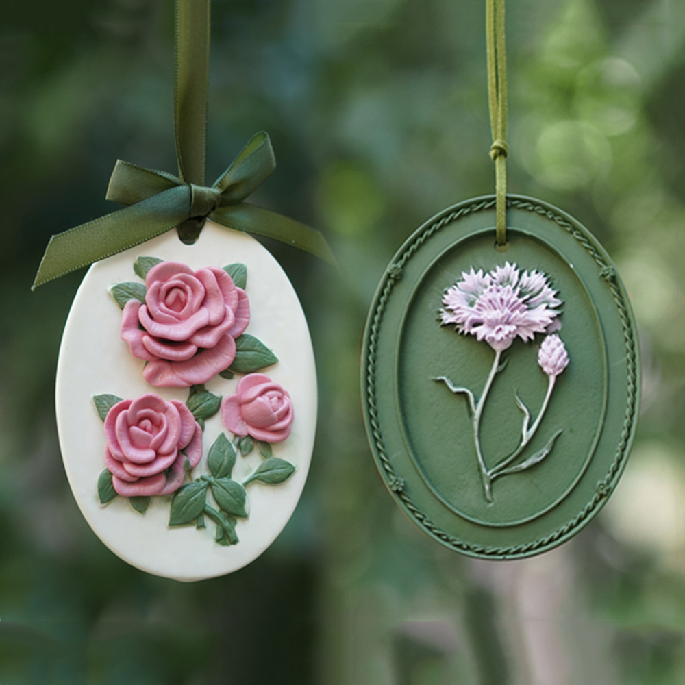 Stampo in silicone a fiore gra - Diffuser Necklace Locket recensione e prezzo