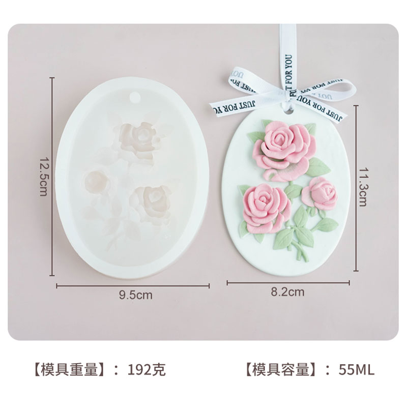 Stampo in silicone a fiore gra - Diffuser Necklace Locket recensione e prezzo