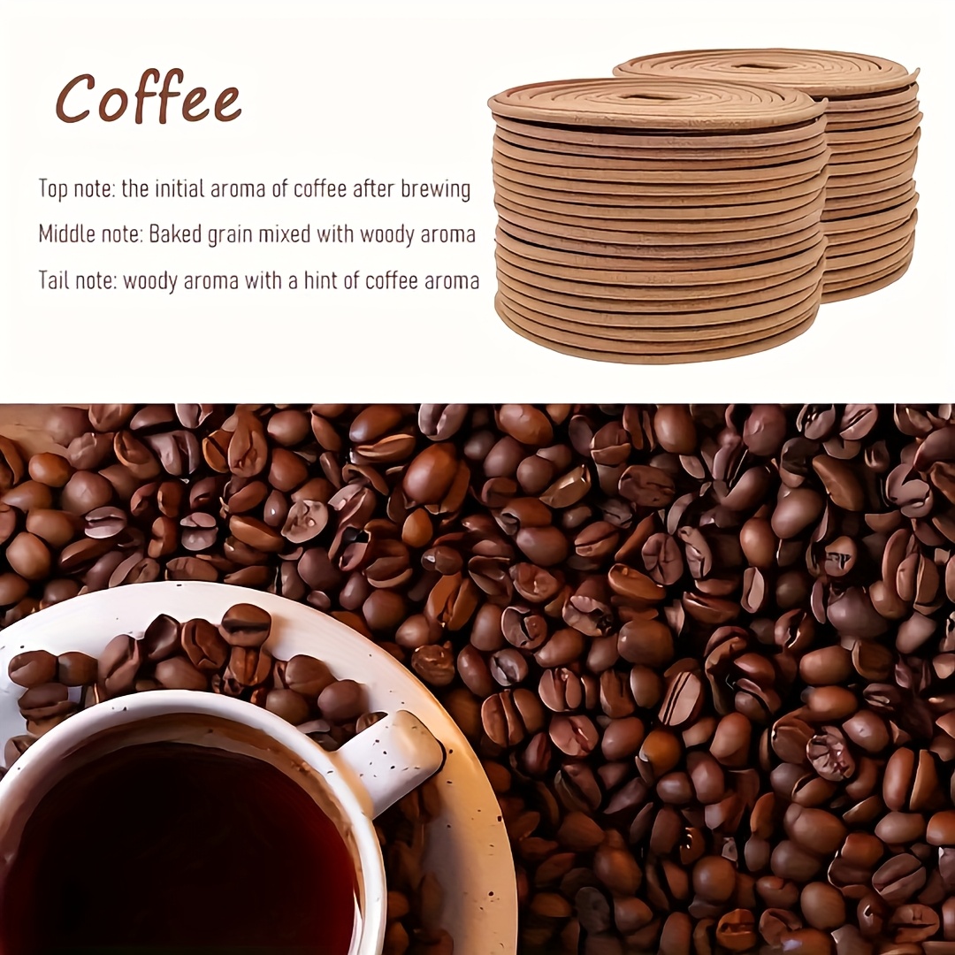 Incenso a spirale di caffè di  - Quality Home Fragrance recensione e prezzo