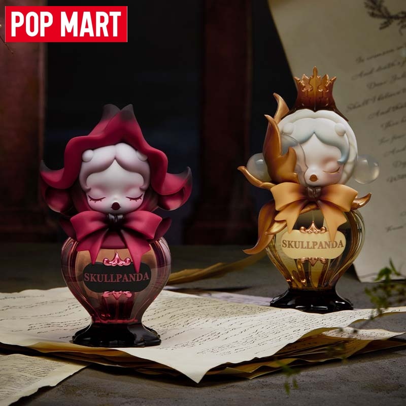 Nuovo POPMART Skullpanda Petal - In Home Fragrance Products recensione e prezzo