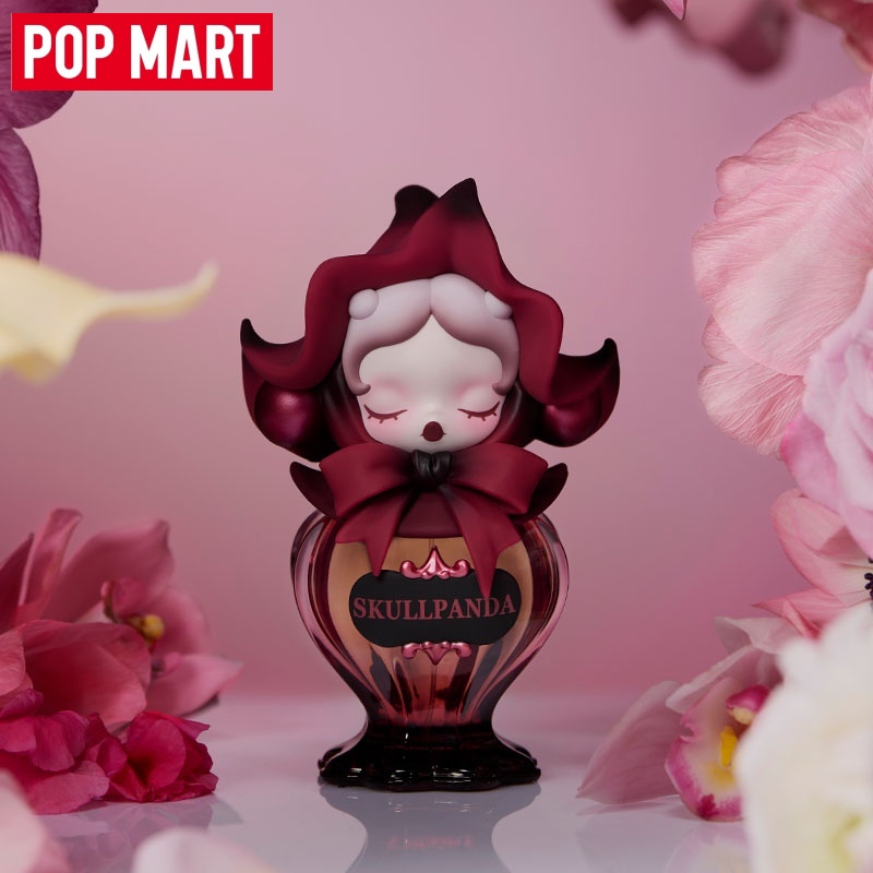 Nuovo POPMART Skullpanda Petal - In Home Fragrance Products recensione e prezzo