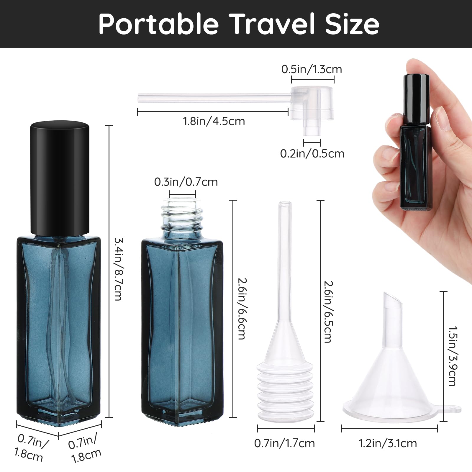 10 bottiglie di profumo spray  - Room Spray Bottle recensione e prezzo