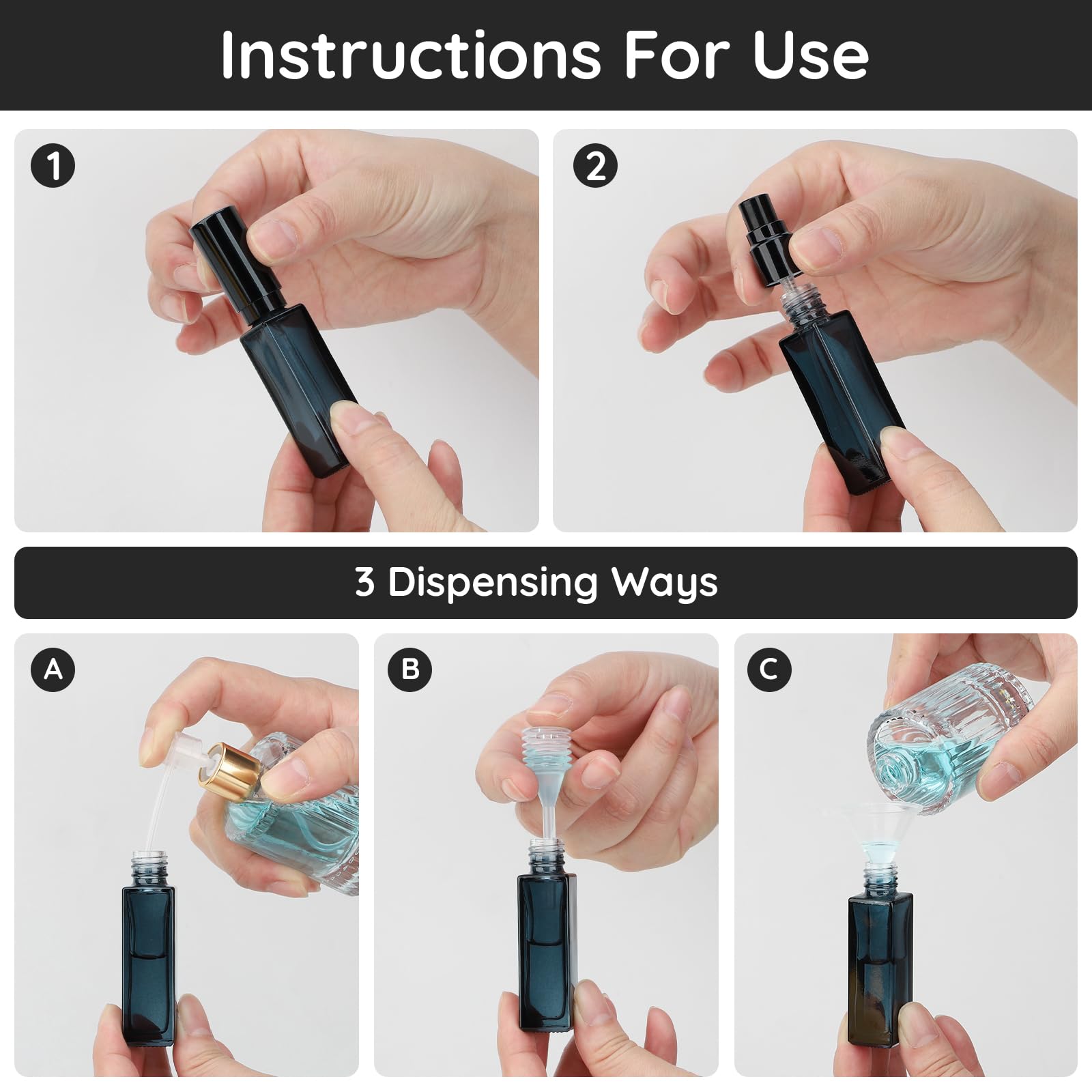 10 bottiglie di profumo spray  - Room Spray Bottle recensione e prezzo