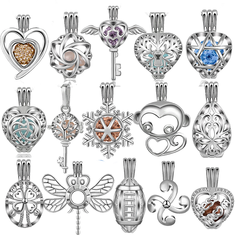 EUDORA Gabbia di Perle di Colo - Diffuser Necklace Locket recensione e prezzo