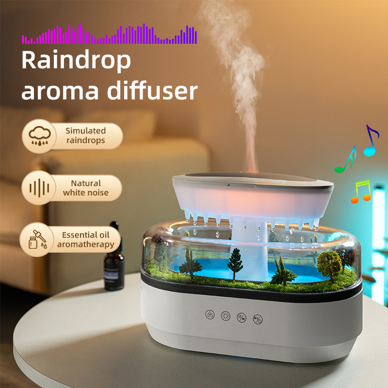 Umidificatore aromatico Goccia - Home Fragrance Mist recensione e prezzo