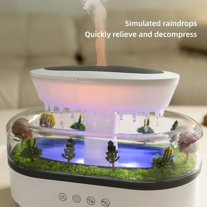 Umidificatore aromatico Goccia - Home Fragrance Mist recensione e prezzo